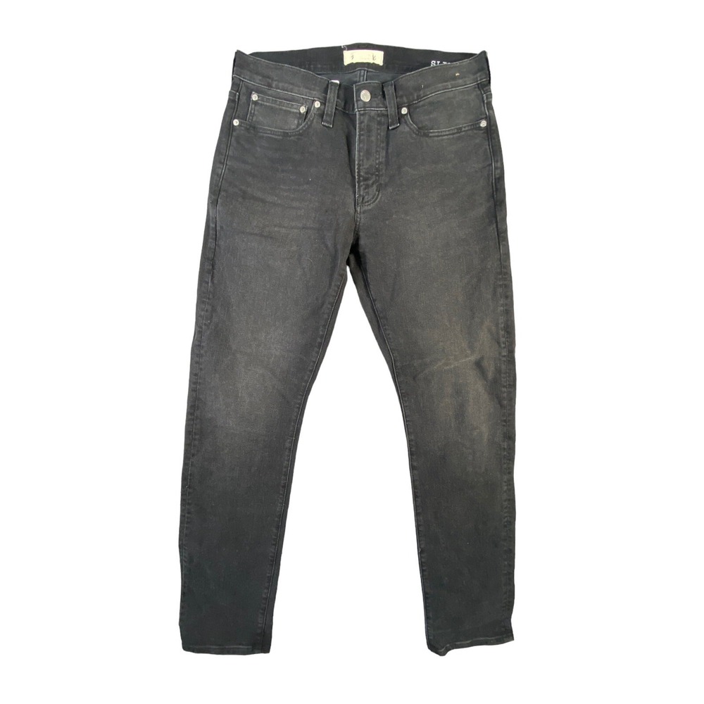 Madewell Men's Straight Leg Pockets Dark Wash Size‎ 32x32